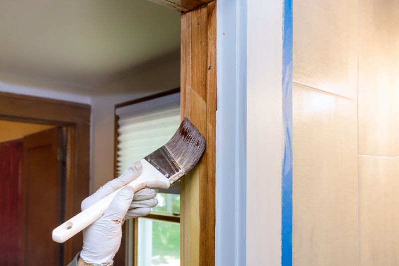 Door Jamb Painting