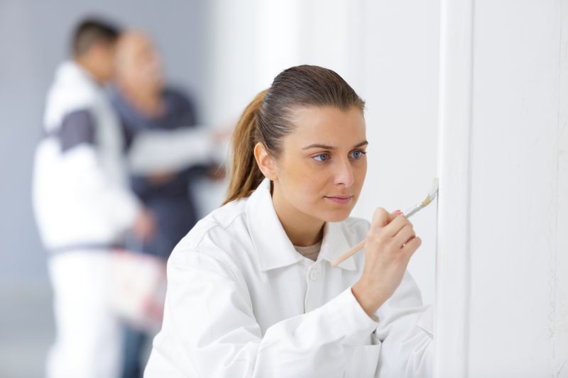 Door Jamb Painting