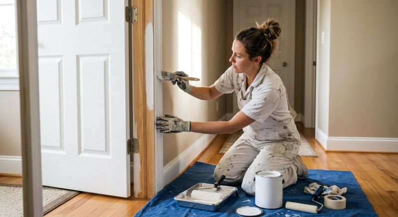 Chair Painting Service
